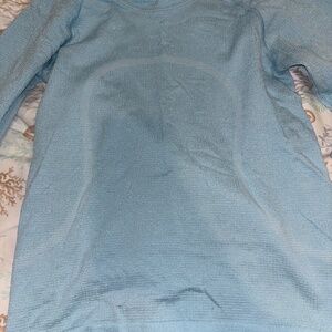 Lululemon Longsleeve Swiftly Tech light blue